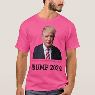 Camiseta Trump 2024