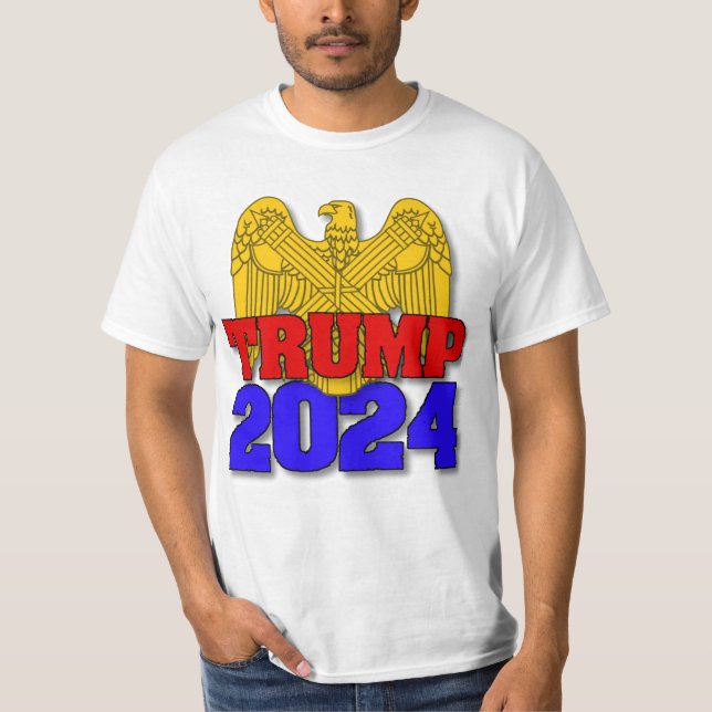Camiseta Trump 2024 (Anverso)