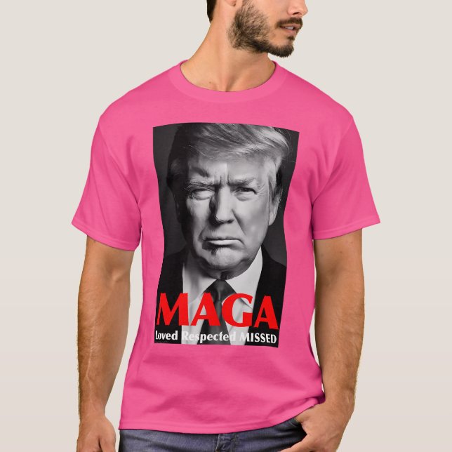 Camiseta Trump 2024 (Anverso)