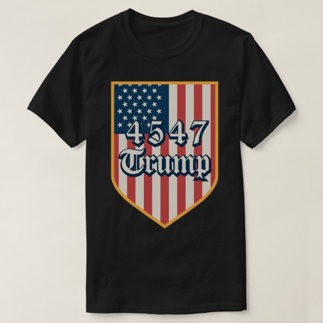 Camiseta Trump 2024 4547 (Diseño del anverso)