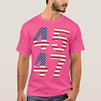 Camiseta Trump 2024 45 47 Regalo de mujeres republicanas