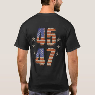 Camiseta Trump 2024 45 47 Vintage 2024 President