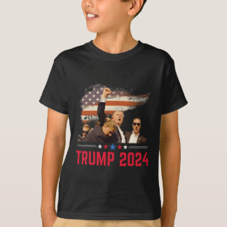 Camiseta Trump 2024 Al margen de la ley Hillbilly J.d.vance