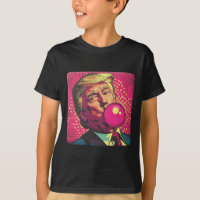 Trump 2024 Bubble Gum Pop