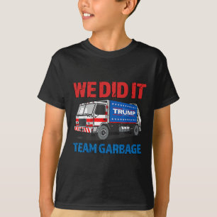 Camiseta Trump 2024 Camión Gracioso De Basura Que Lo Hicimo