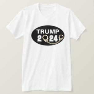 Camiseta Trump 2024 con esposas