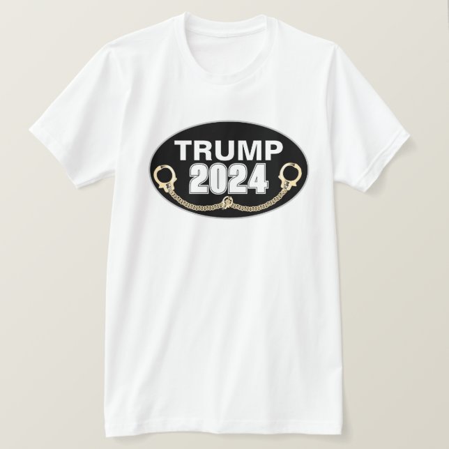 Camiseta Trump 2024 con esposas (Anverso del diseño)