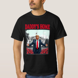 Camiseta Trump 2024 devuelve a Estados Unidos a casa de pap