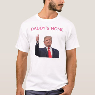 Camiseta Trump 2024 devuelve a Estados Unidos a casa de pap