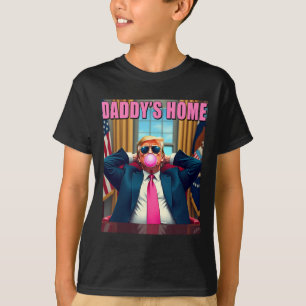 Camiseta Trump 2024 devuelve a Estados Unidos a casa de pap