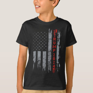 Camiseta Trump 2024 devuelve a Estados Unidos a patriota de