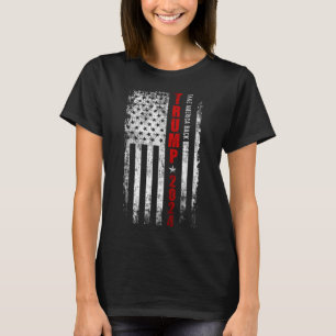 Camiseta Trump 2024 devuelve a Estados Unidos a patriota de