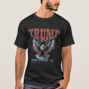 Camiseta Trump 2024 devuelve a Estados Unidos un concierto 