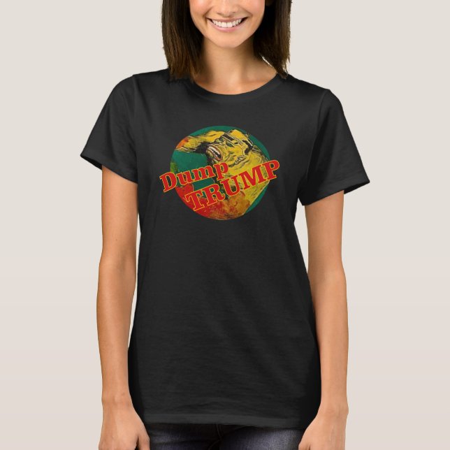 Camiseta Trump 2024 dobla al Fiesta republicano (Anverso)