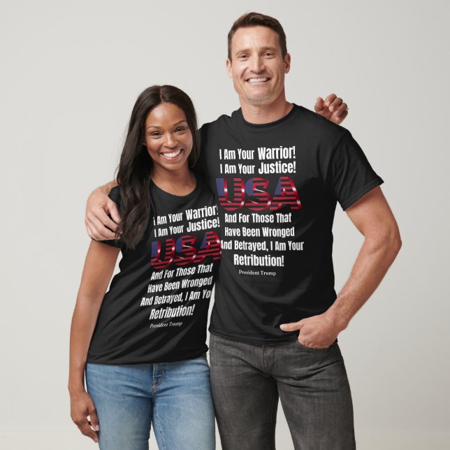 Camiseta Trump 2024, el mitin de Trump, la justicia de Trum (Unisexo)