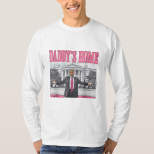Camiseta Trump 2024 Elección Papá está en Casa Rosa