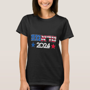 Camiseta Trump 2024 En Hebreo Apoyo Republicano Judío Israe