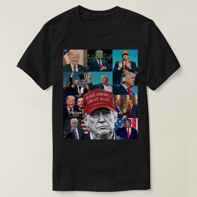 Camiseta Trump 2024 Eras (Diseño del anverso)