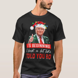 Camiseta Trump 2024 Está empezando a parecerse mucho a que