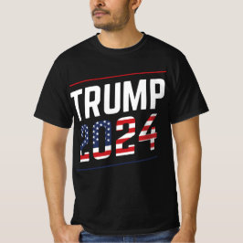 Camiseta Trump 2024 Fan Design 