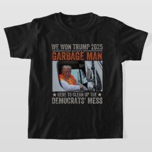Camiseta Trump 2024 Ganamos Victoria Inauguración 2025