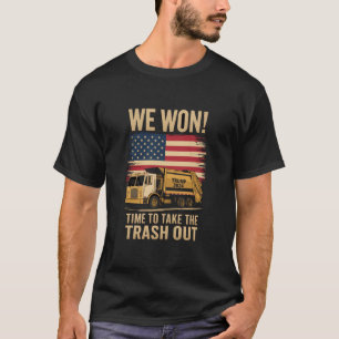 Camiseta Trump 2024 Ganamos Victoria Inauguración 2025