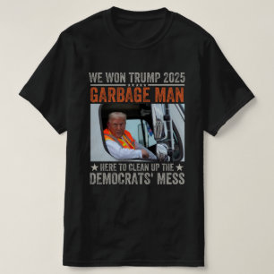 Camiseta Trump 2024 Ganamos Victoria Inauguración 2025