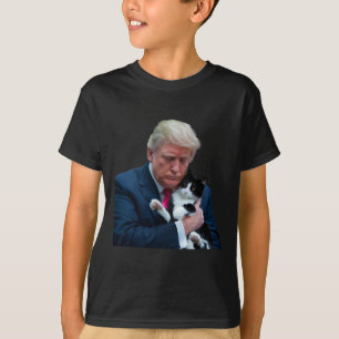 Camiseta Trump 2024 Gato Mega Funny Gato Trump