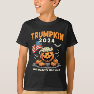 Camiseta Trump 2024 hace de Halloween un gran Aga