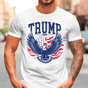 Camiseta Trump 2024: Hacer que Estados Unidos vuelva a ser 
