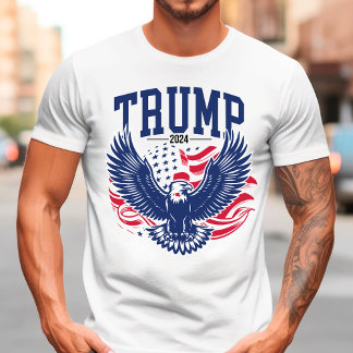 Camiseta Trump 2024: Hacer que Estados Unidos vuelva a ser 