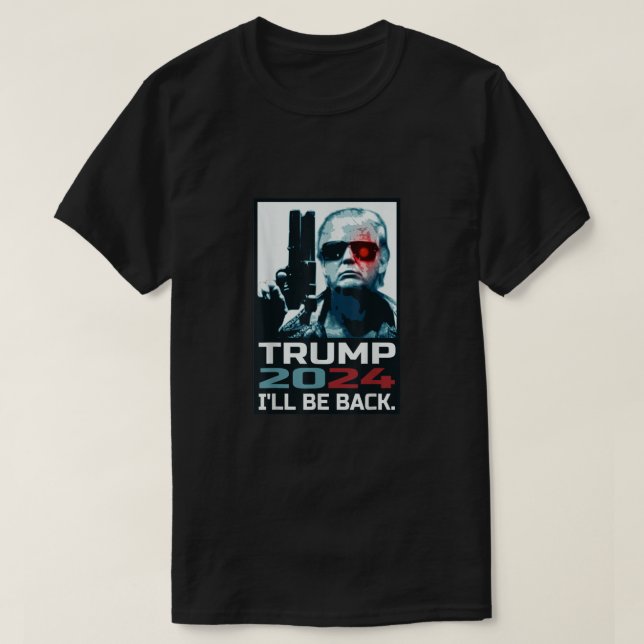 Camiseta Trump 2024 I 39 Volverá A Ser Electo Donald Trump  (Diseño del anverso)