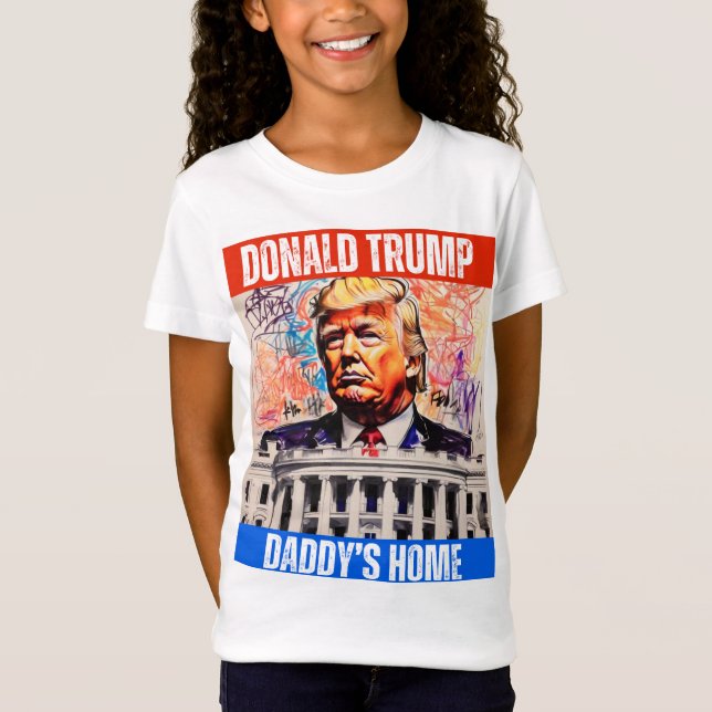 CAMISETA TRUMP 2024 - LA CASA DE DADDY (Anverso)