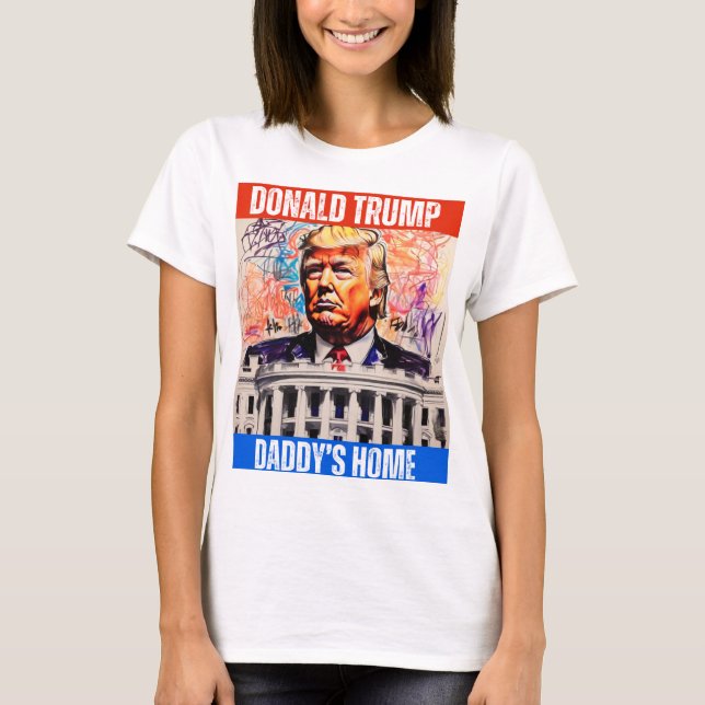 CAMISETA TRUMP 2024 - LA CASA DE DADDY (Anverso)