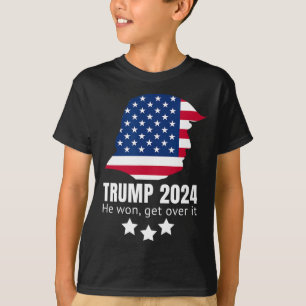 Camiseta Trump 2024 Lo Superará