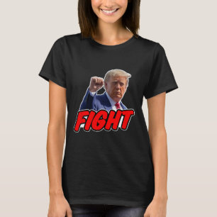 Camiseta Trump 2024 Lucha Por El Derecho A Votar Republican