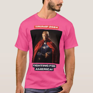 Camiseta Trump 2024 luchando por Estados Unidos