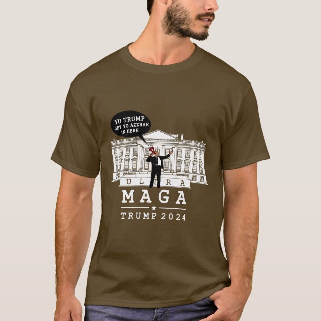 CAMISETA TRUMP 2024 MAGA (Anverso)