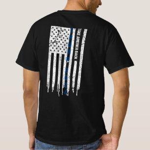 Camiseta Trump 2024 Mantiene a Estados Unidos en el cargo 4