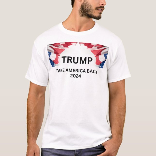 Camiseta Trump 2024: Más fuerte juntos (Anverso)