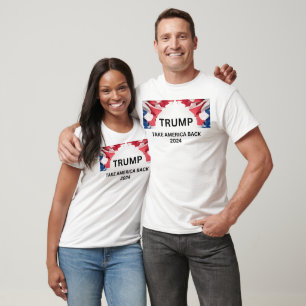 Camiseta Trump 2024: Más fuerte juntos