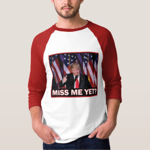 Camiseta Trump 2024 me extraña todavía