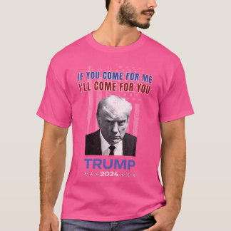 Camiseta Trump 2024: Mugshot presidente legend Hero Support