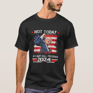 Camiseta Trump 2024 no puede matar a la libertad de Shir