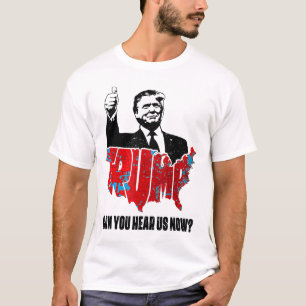 Camiseta Trump 2024 Nos Puede Escuchar Ahora Mapa De Las El
