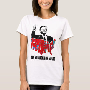Camiseta Trump 2024 Nos Puede Escuchar Ahora Mapa De Las El