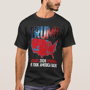 Camiseta Trump 2024 Obtuvimos A Estados Unidos Por Los Resu