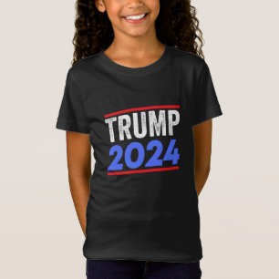 Camiseta Trump 2024 para la elección del presidente Donald 