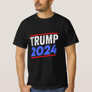 Camiseta Trump 2024 para la elección del presidente Donald 