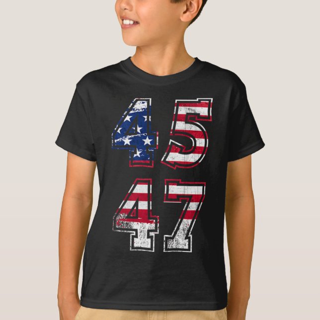 Camiseta Trump 2024 para presidente (Anverso)